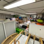 Bureau entreprise pleins de fournitures