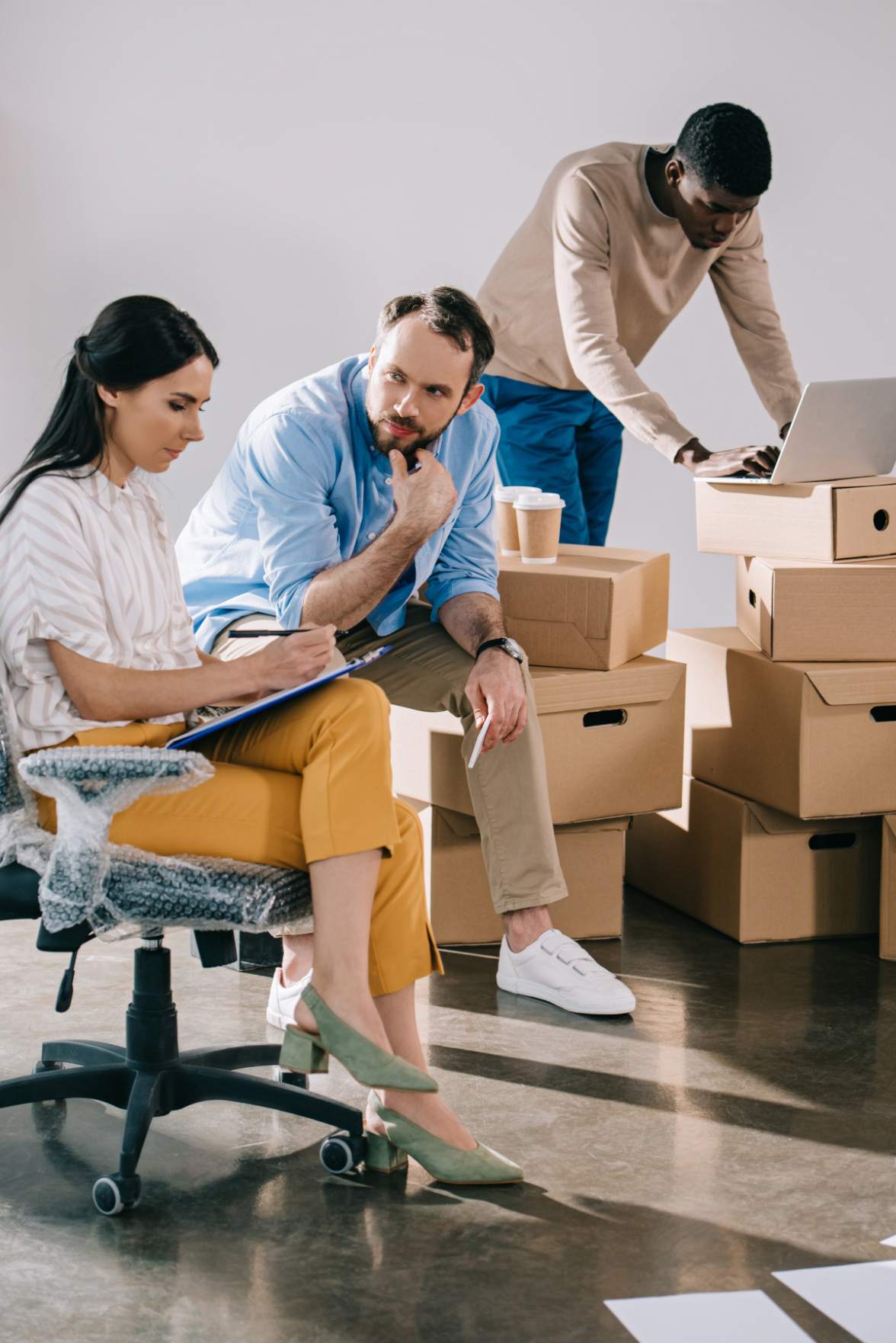 Déménagement entreprise